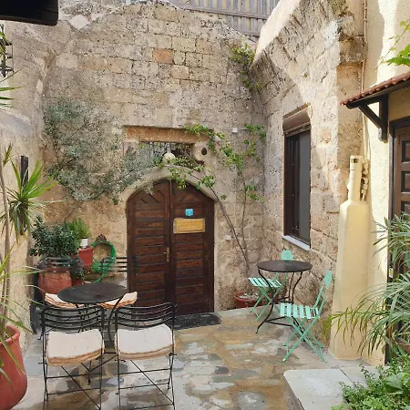 Chris αpartments Old Town * Rhodes City