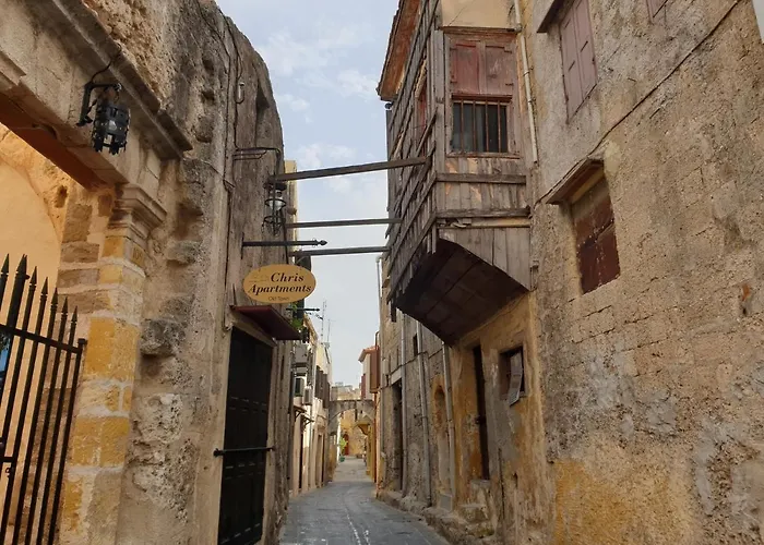 아파트 Chris αpartments Old Town Rhodes City